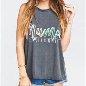 Show me your mumu Mikey muscle tank